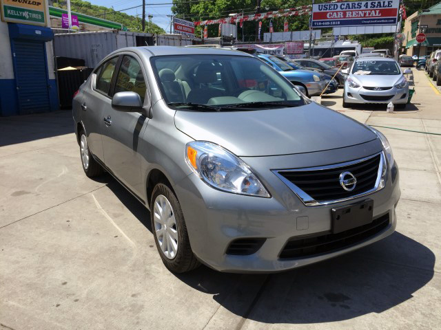 Used - Nissan Versa SV SEDAN 4-DR for sale in Staten Island NY