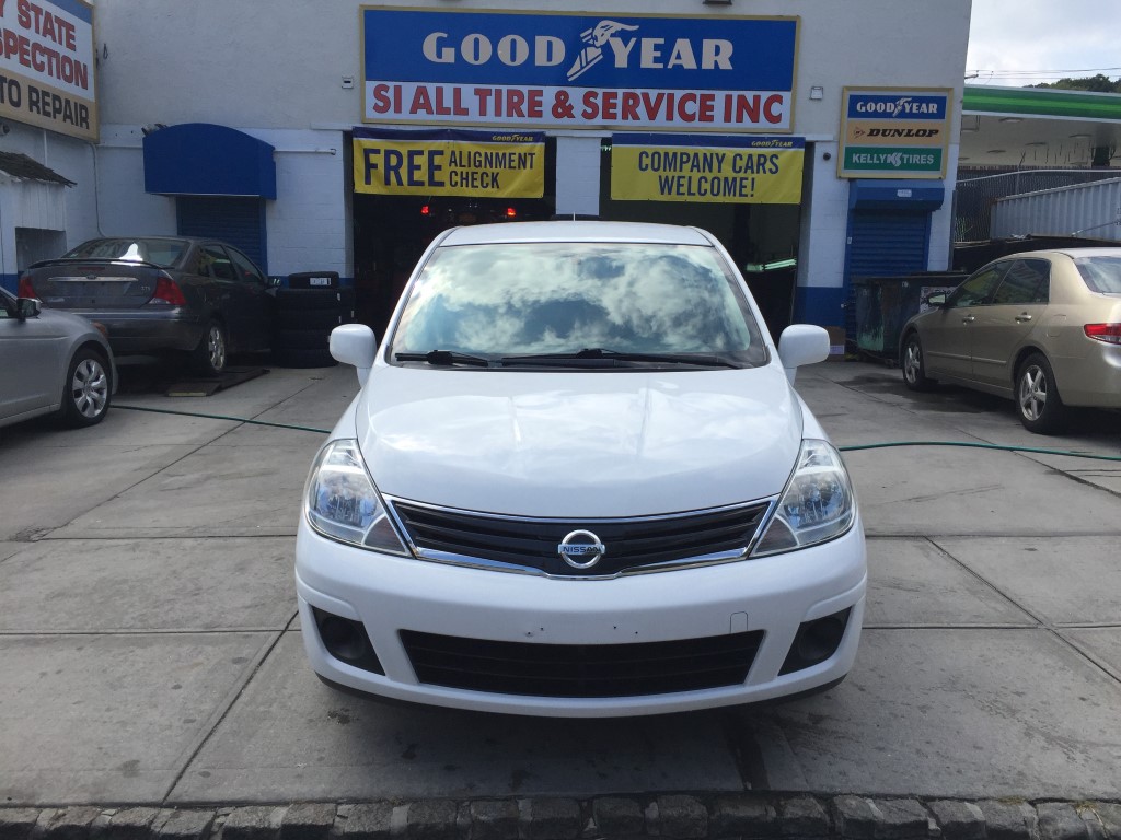 Used - Nissan Versa S Hatchback for sale in Staten Island NY