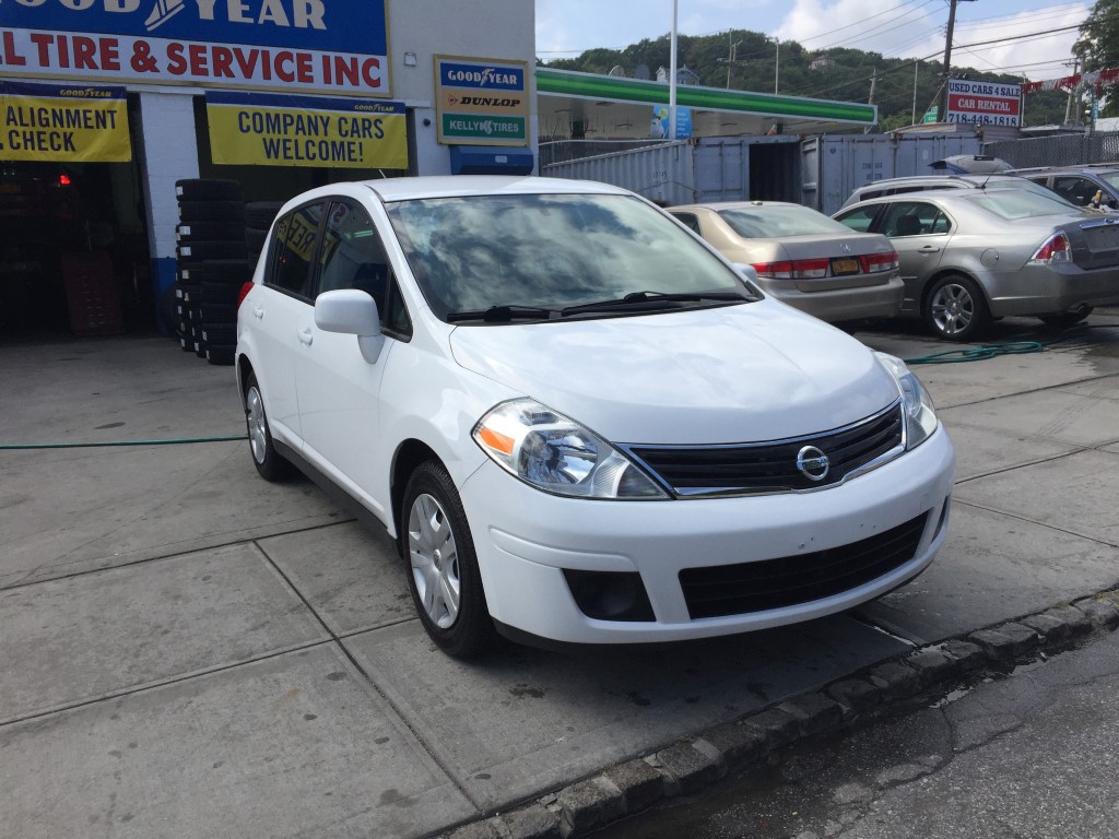 Used - Nissan Versa S Hatchback for sale in Staten Island NY