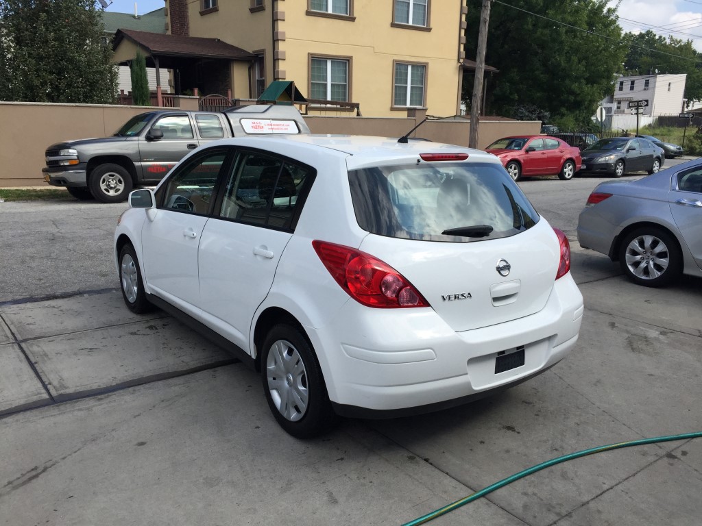 Used - Nissan Versa S Hatchback for sale in Staten Island NY