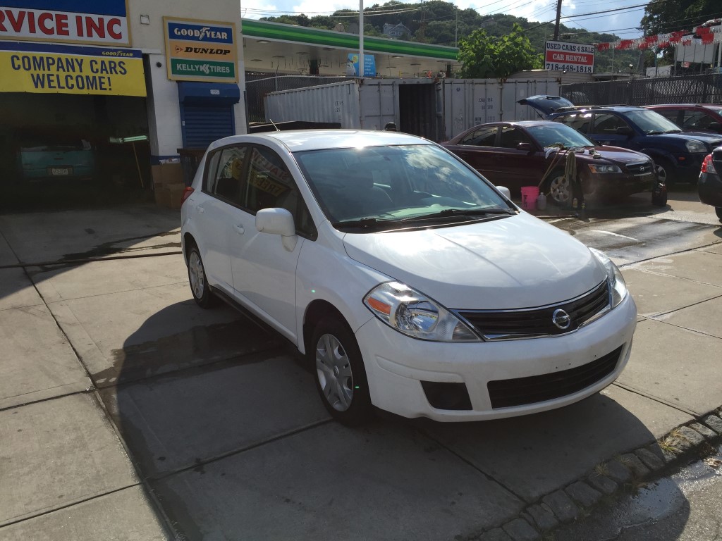 Used - Nissan Versa S Hatchback for sale in Staten Island NY