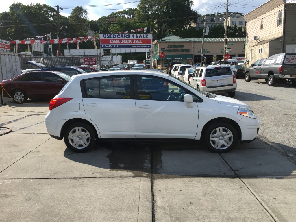 Used - Nissan Versa S Hatchback for sale in Staten Island NY