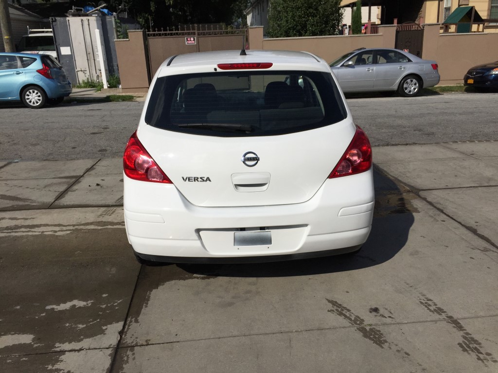 Used - Nissan Versa S Hatchback for sale in Staten Island NY