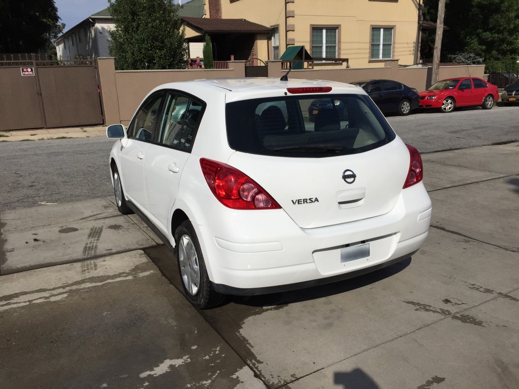 Used - Nissan Versa S Hatchback for sale in Staten Island NY