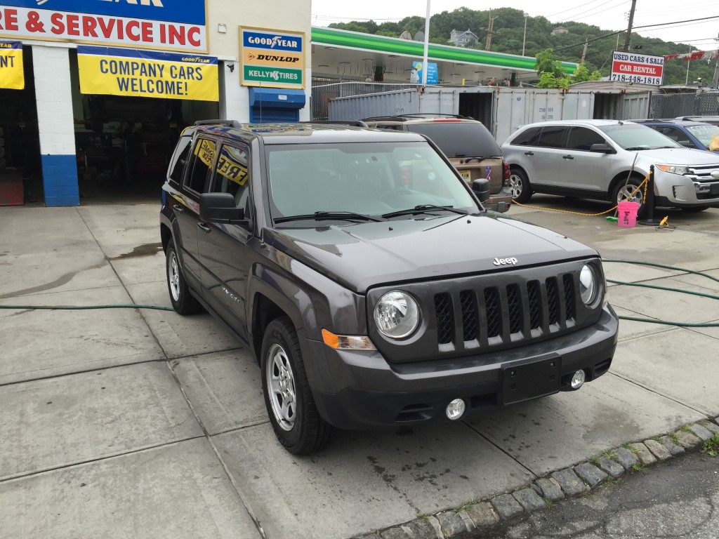 Used - Jeep Patriot Sport SUV for sale in Staten Island NY