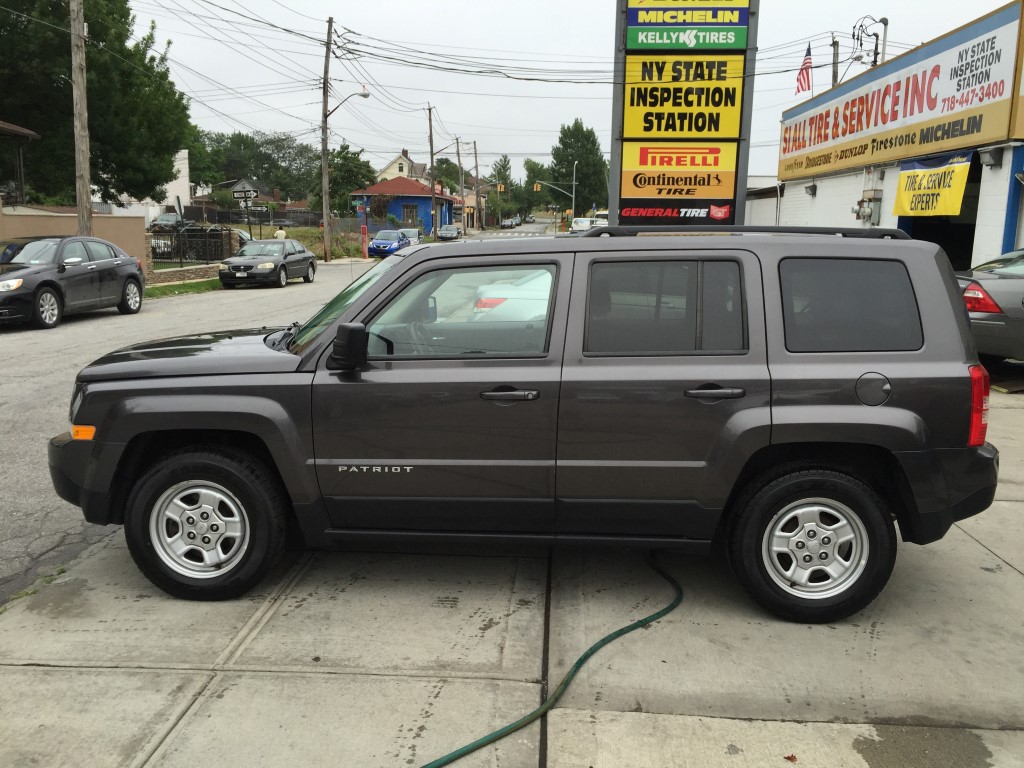 Used - Jeep Patriot Sport SUV for sale in Staten Island NY