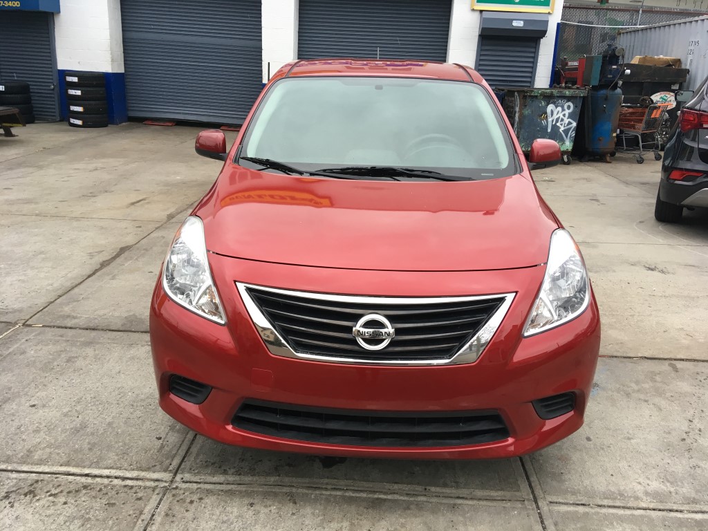 Used - Nissan Versa SV Sedan for sale in Staten Island NY