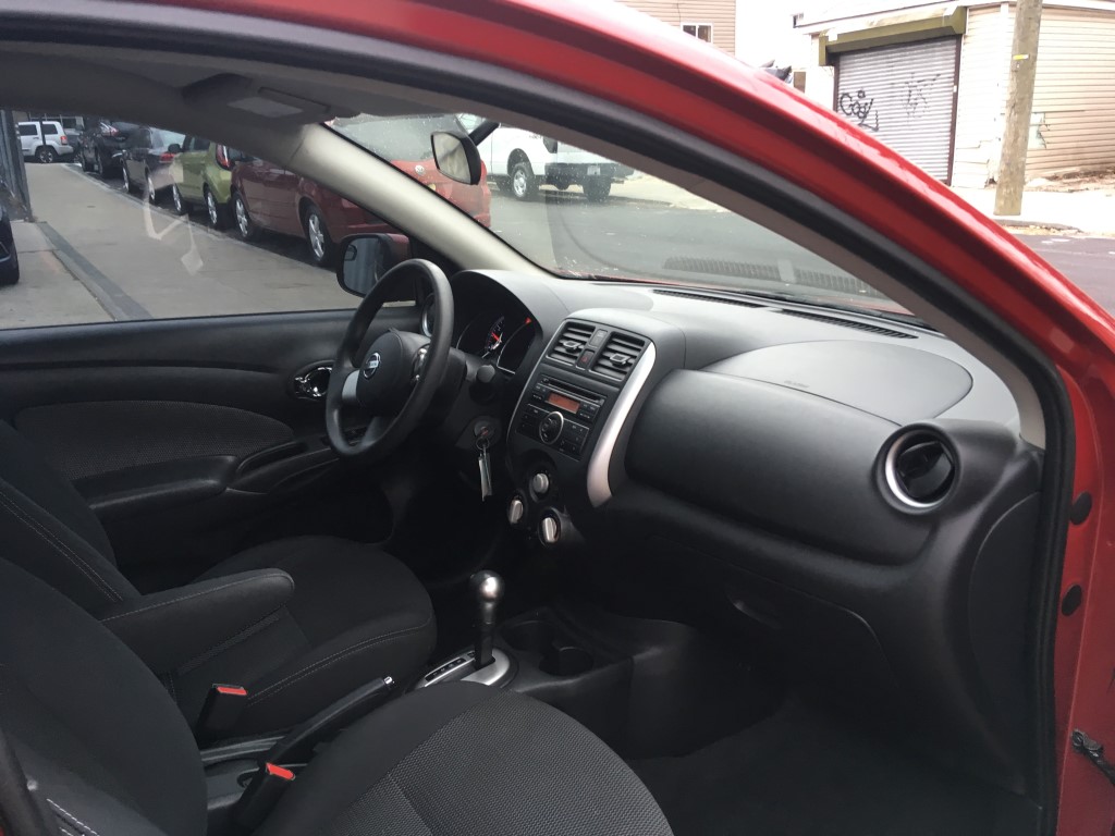 Used - Nissan Versa SV Sedan for sale in Staten Island NY