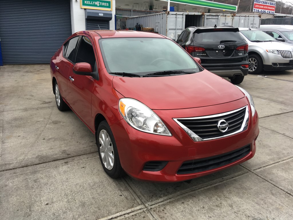 Used - Nissan Versa SV Sedan for sale in Staten Island NY