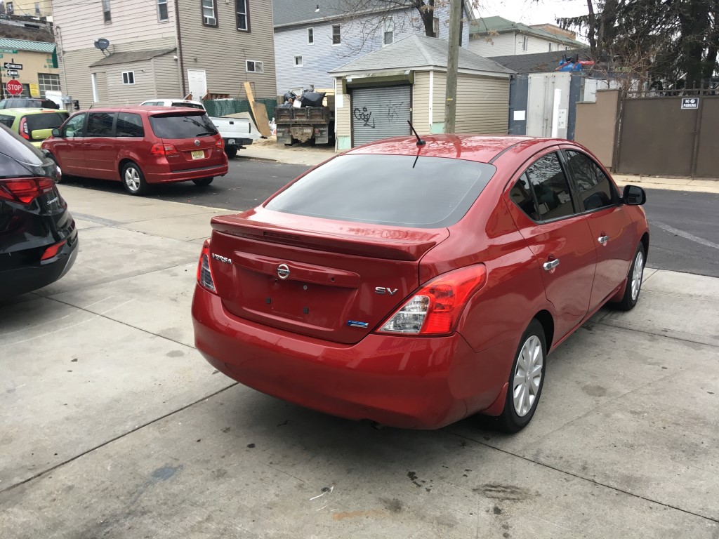 Used - Nissan Versa SV Sedan for sale in Staten Island NY