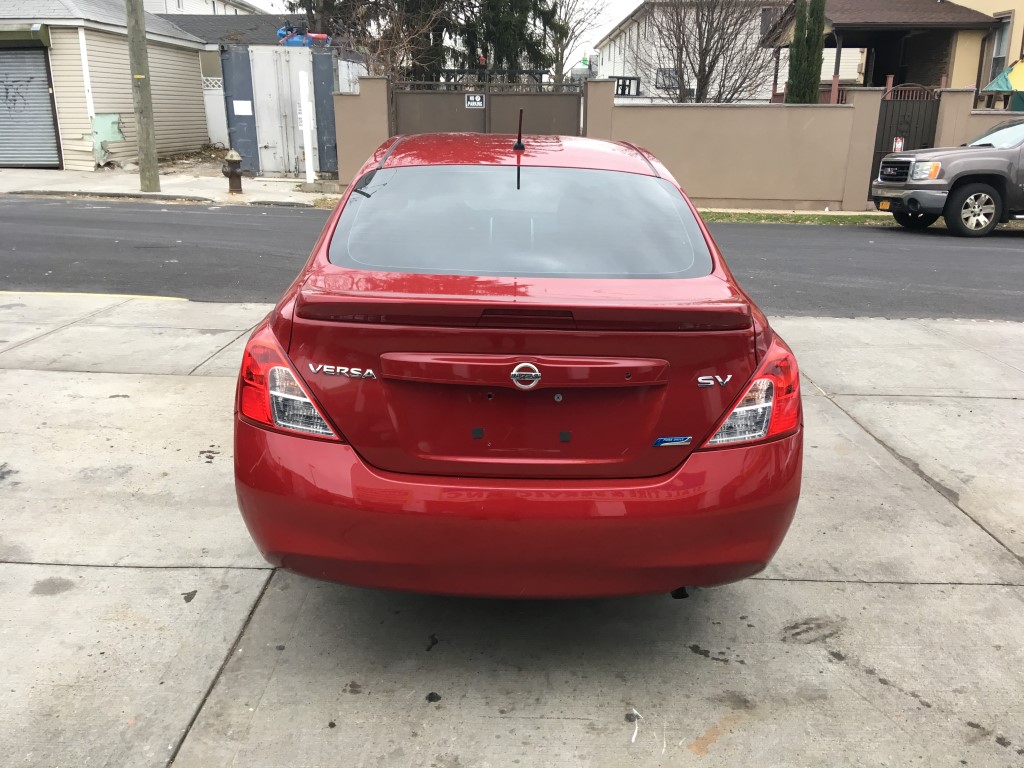 Used - Nissan Versa SV Sedan for sale in Staten Island NY