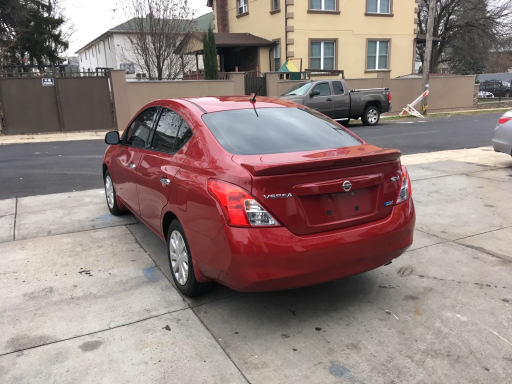 Used - Nissan Versa SV Sedan for sale in Staten Island NY