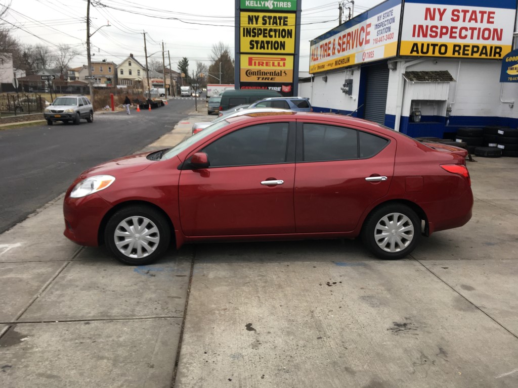 Used - Nissan Versa SV Sedan for sale in Staten Island NY