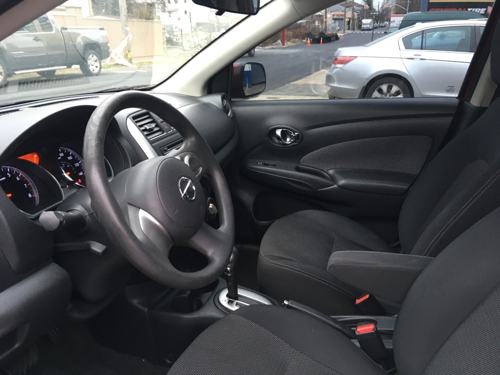 Used - Nissan Versa SV Sedan for sale in Staten Island NY