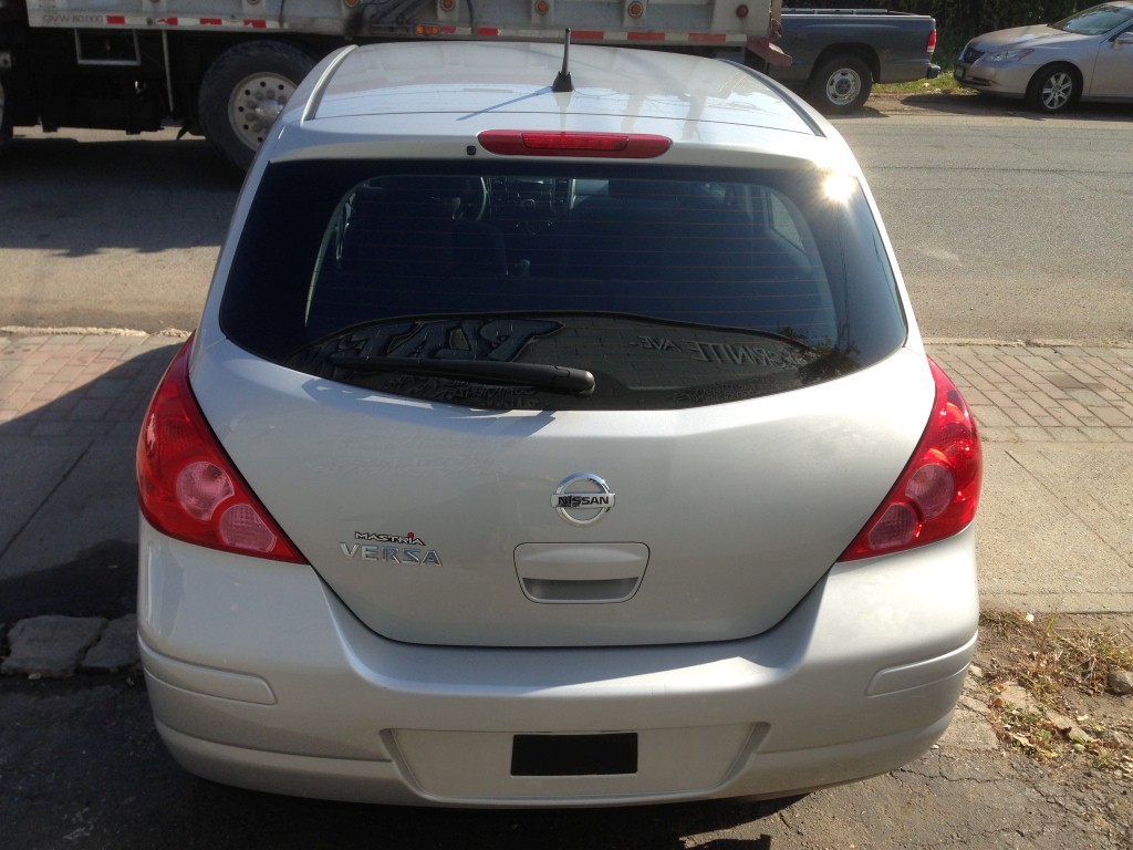 2012 Nissan Versa Hatchback for sale in Brooklyn, NY