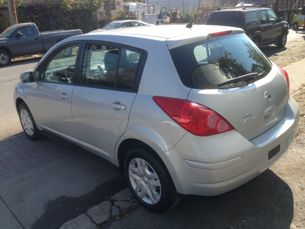 2012 Nissan versa used for sale #10