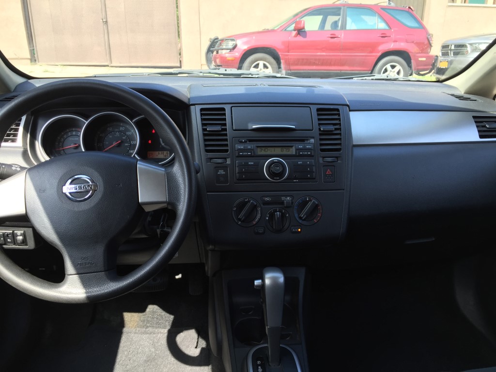 Used - Nissan Versa S Hatchback for sale in Staten Island NY