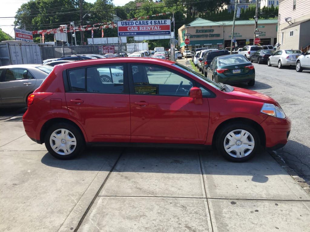 Used - Nissan Versa S Hatchback for sale in Staten Island NY