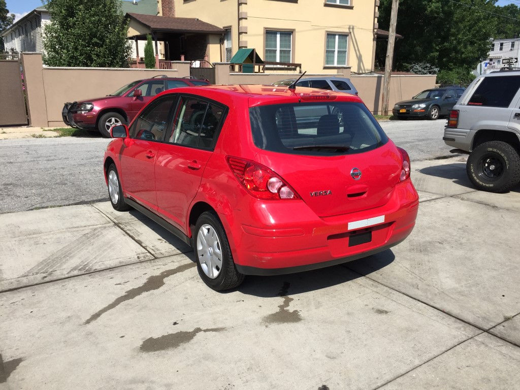 Used - Nissan Versa S Hatchback for sale in Staten Island NY