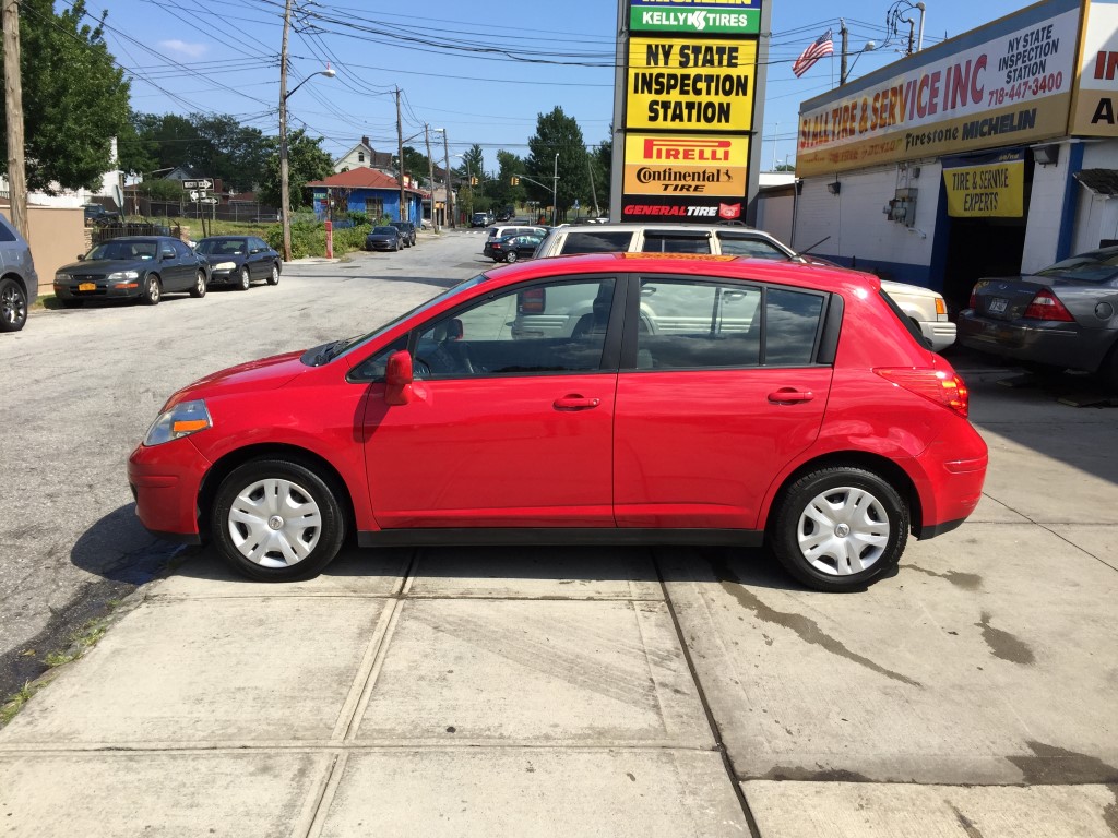 Used - Nissan Versa S Hatchback for sale in Staten Island NY