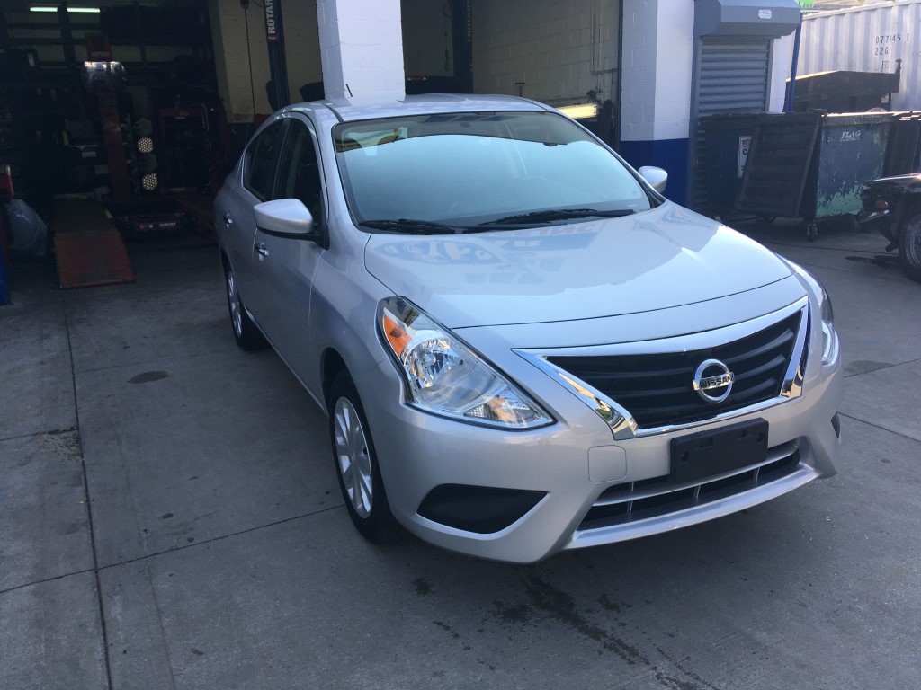 Used - Nissan Versa SV Sedan for sale in Staten Island NY