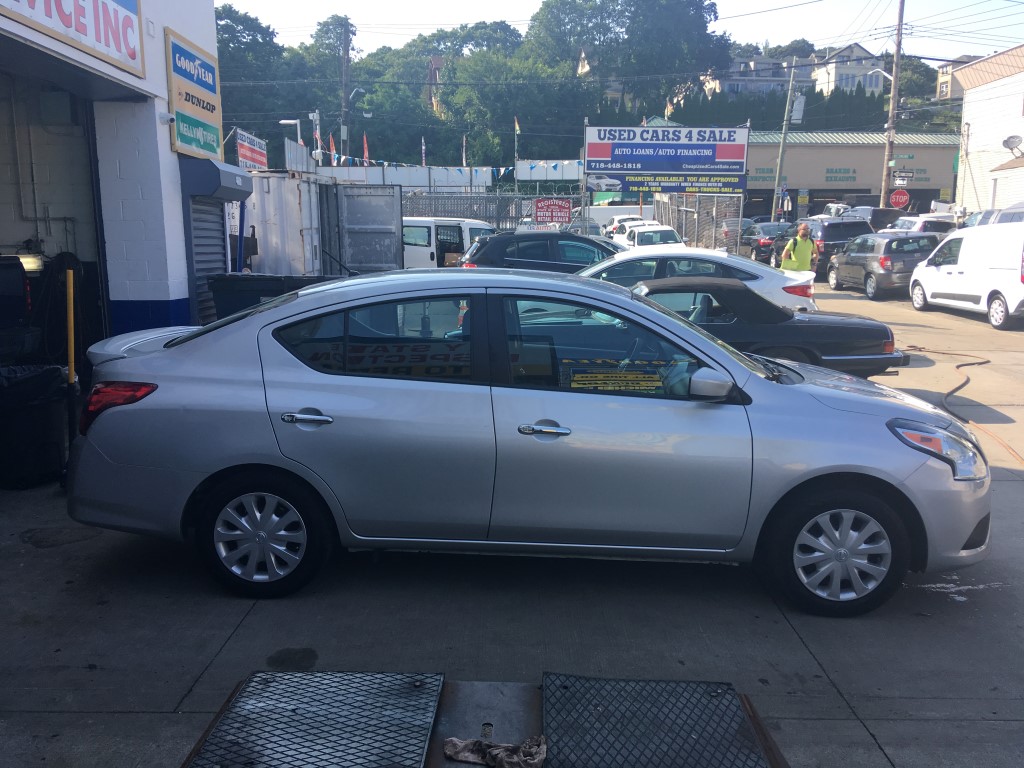 Used - Nissan Versa SV Sedan for sale in Staten Island NY