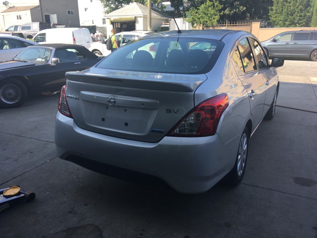 Used - Nissan Versa SV Sedan for sale in Staten Island NY