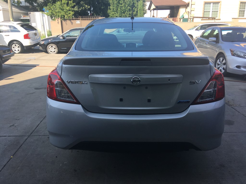 Used - Nissan Versa SV Sedan for sale in Staten Island NY