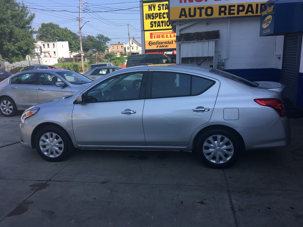 Used - Nissan Versa SV Sedan for sale in Staten Island NY