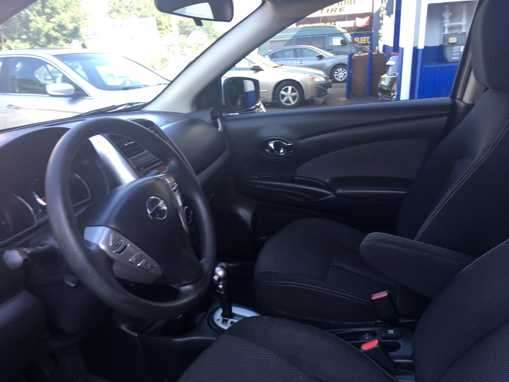 Used - Nissan Versa SV Sedan for sale in Staten Island NY