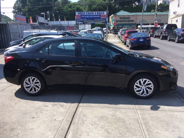 Used - Toyota Corolla LE Sedan for sale in Staten Island NY