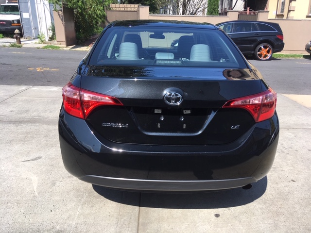 Used - Toyota Corolla LE Sedan for sale in Staten Island NY