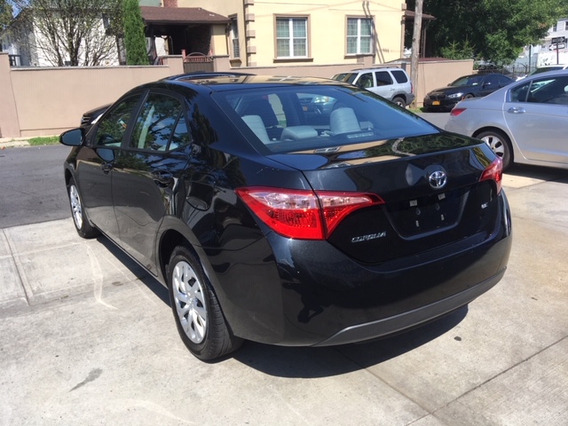 Used - Toyota Corolla LE Sedan for sale in Staten Island NY