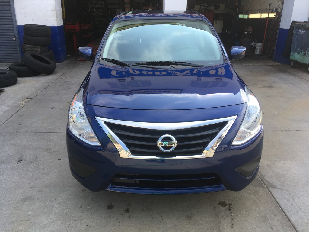 Used - Nissan Versa SV Sedan for sale in Staten Island NY