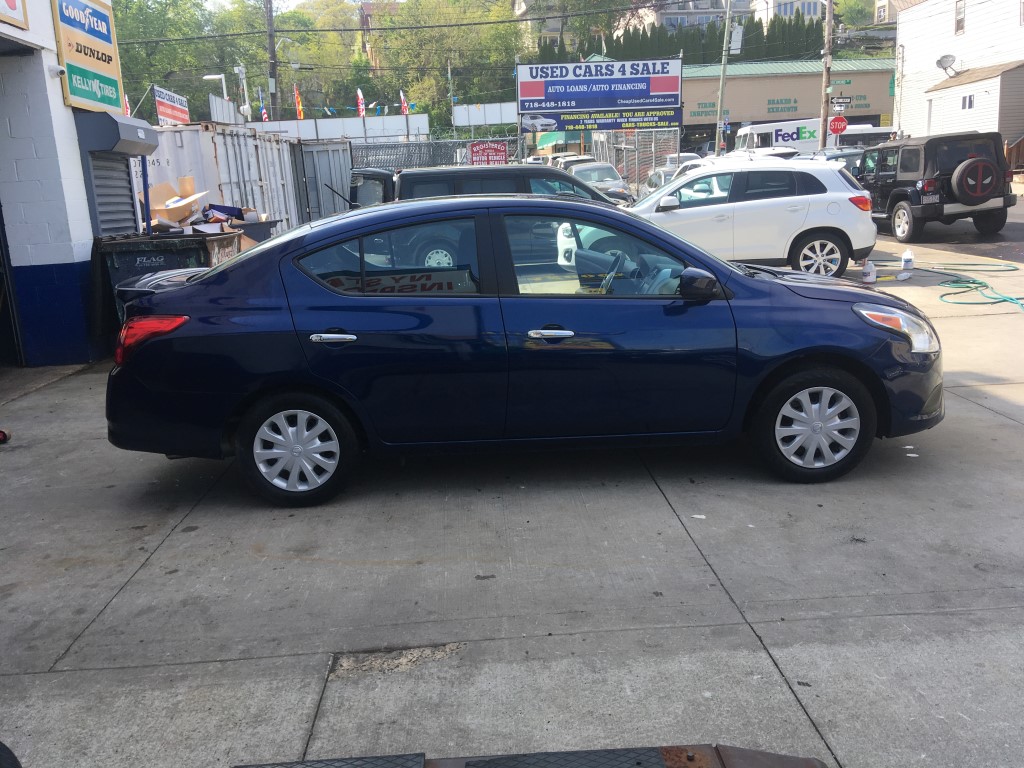 Used - Nissan Versa SV Sedan for sale in Staten Island NY