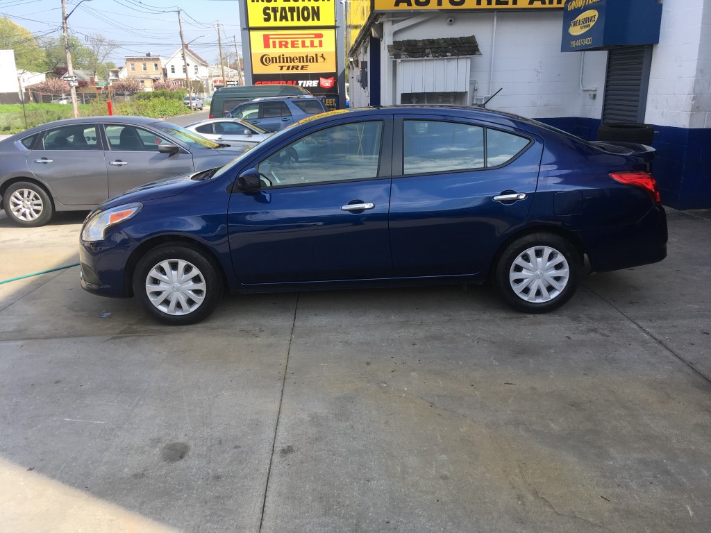 Used - Nissan Versa SV Sedan for sale in Staten Island NY