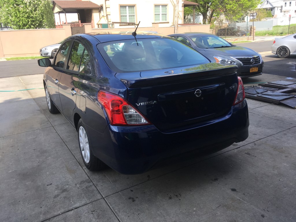 Used - Nissan Versa SV Sedan for sale in Staten Island NY