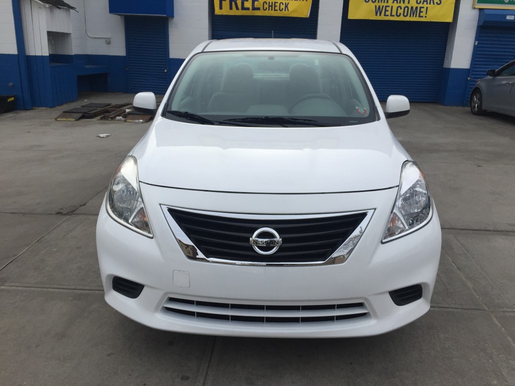 Used - Nissan Versa SV Sedan for sale in Staten Island NY