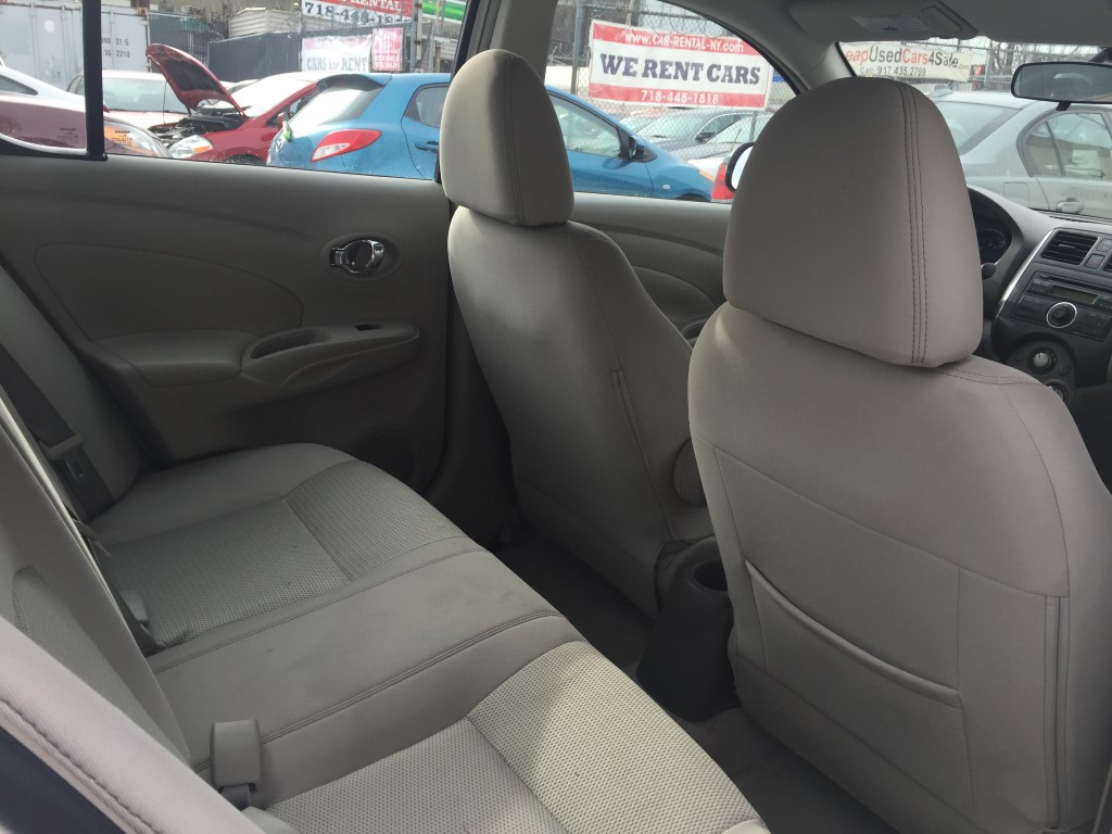 Used - Nissan Versa SV Sedan for sale in Staten Island NY