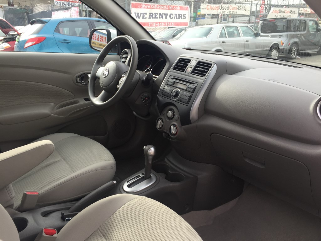 Used - Nissan Versa SV Sedan for sale in Staten Island NY