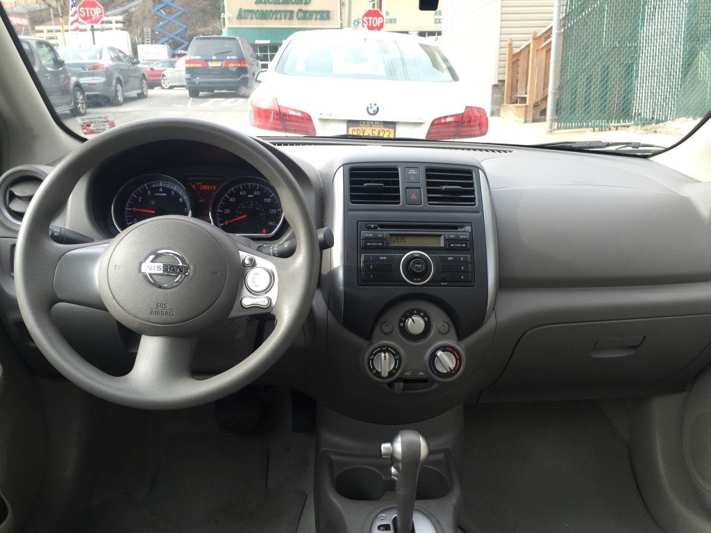 Used - Nissan Versa SV Sedan for sale in Staten Island NY