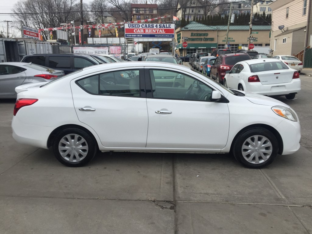 Used - Nissan Versa SV Sedan for sale in Staten Island NY