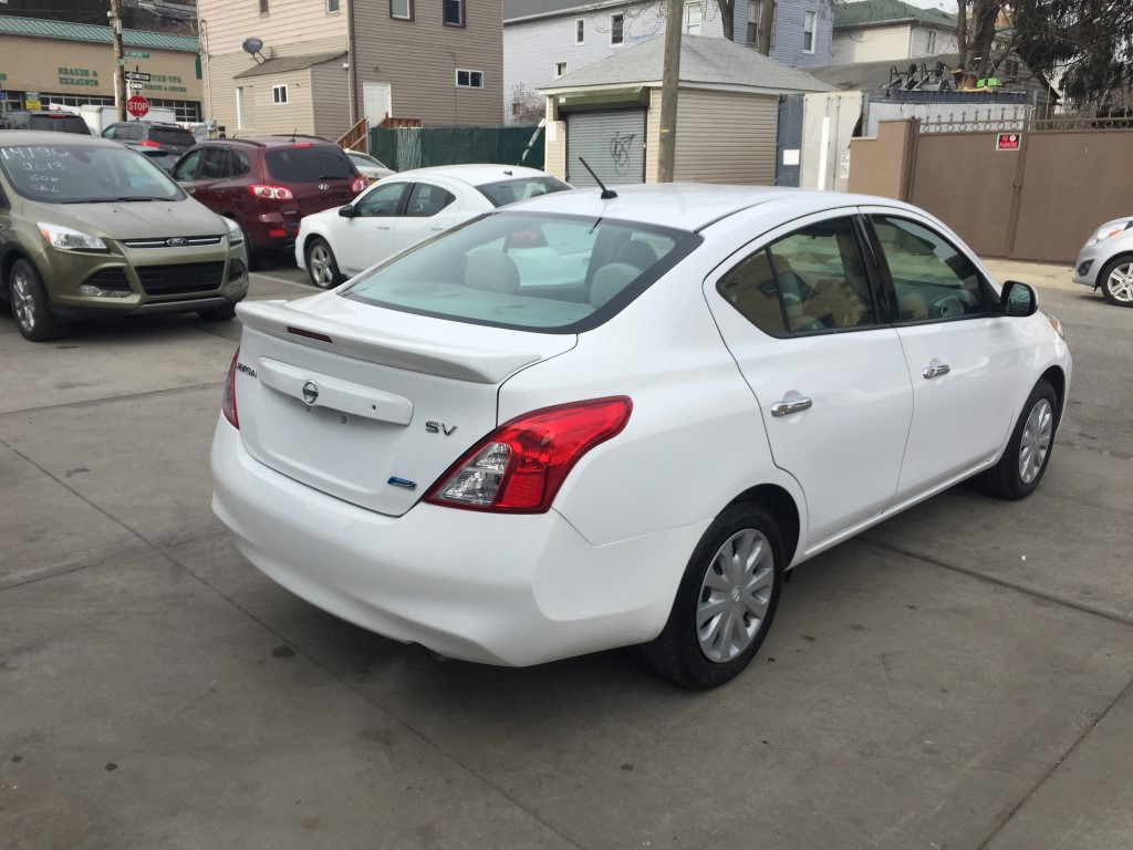 Used - Nissan Versa SV Sedan for sale in Staten Island NY