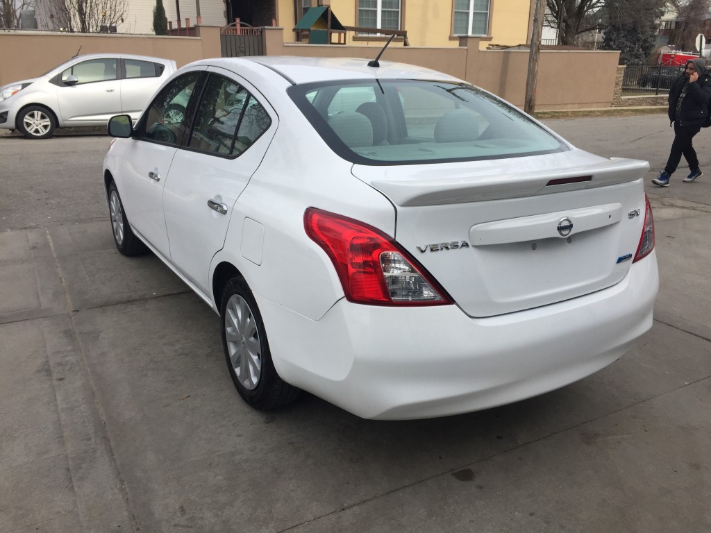 Used - Nissan Versa SV Sedan for sale in Staten Island NY