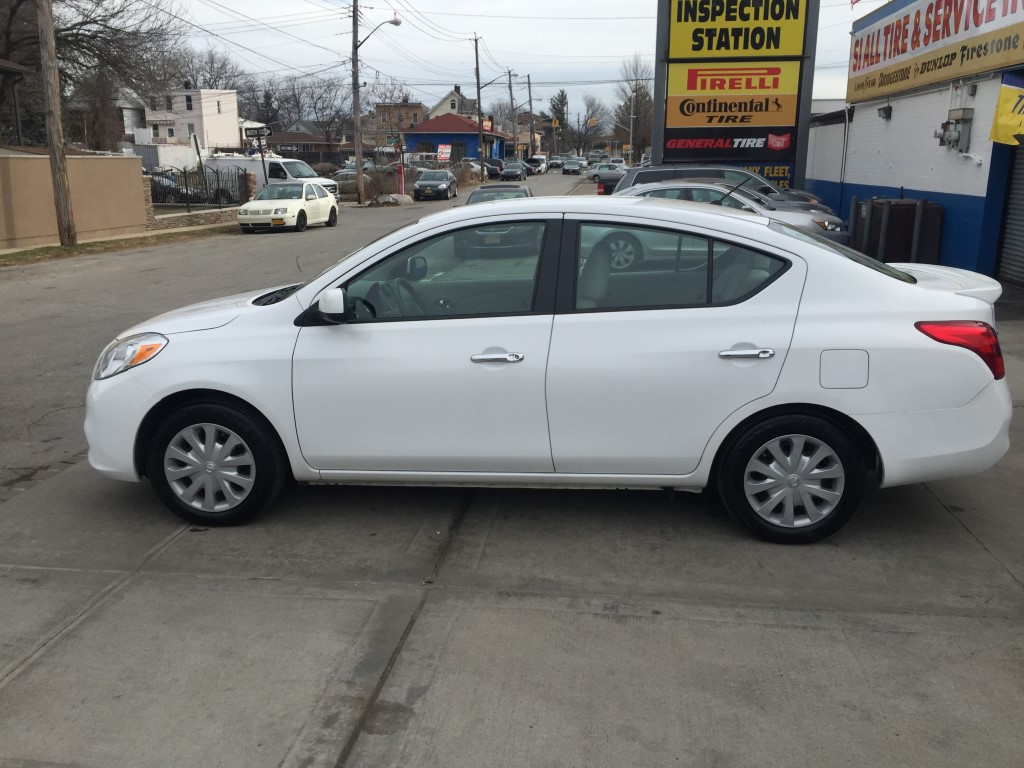 Used - Nissan Versa SV Sedan for sale in Staten Island NY