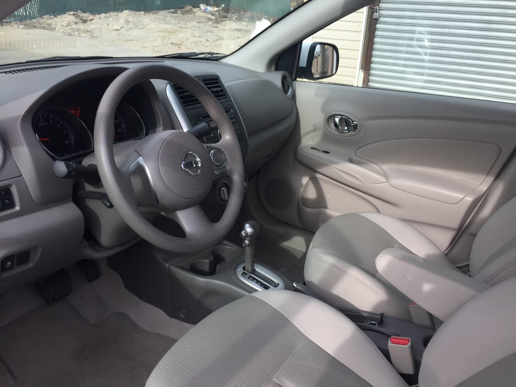 Used - Nissan Versa SV Sedan for sale in Staten Island NY