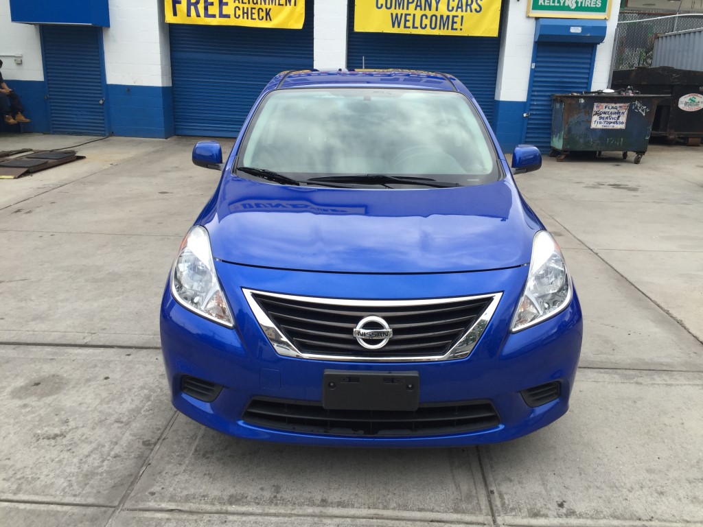 Used - Nissan Versa SV Sedan for sale in Staten Island NY