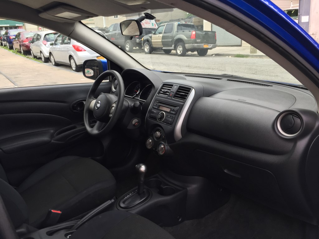 Used - Nissan Versa SV Sedan for sale in Staten Island NY