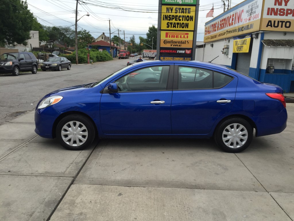 Used - Nissan Versa SV Sedan for sale in Staten Island NY