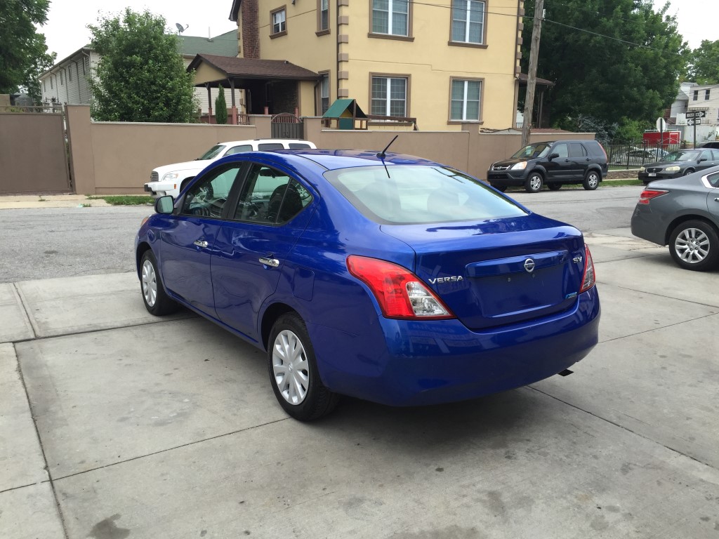 Used - Nissan Versa SV Sedan for sale in Staten Island NY